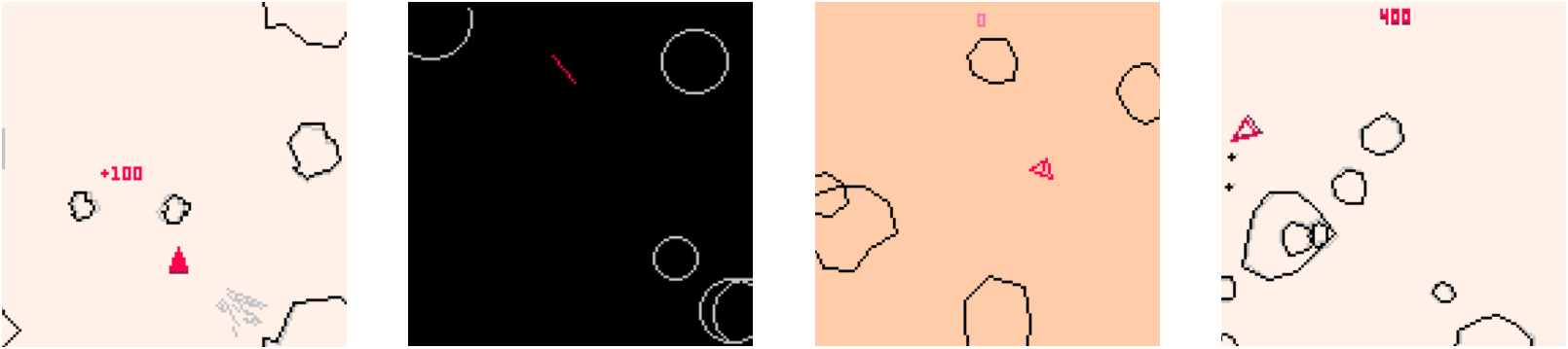 Screenshots from Case 2