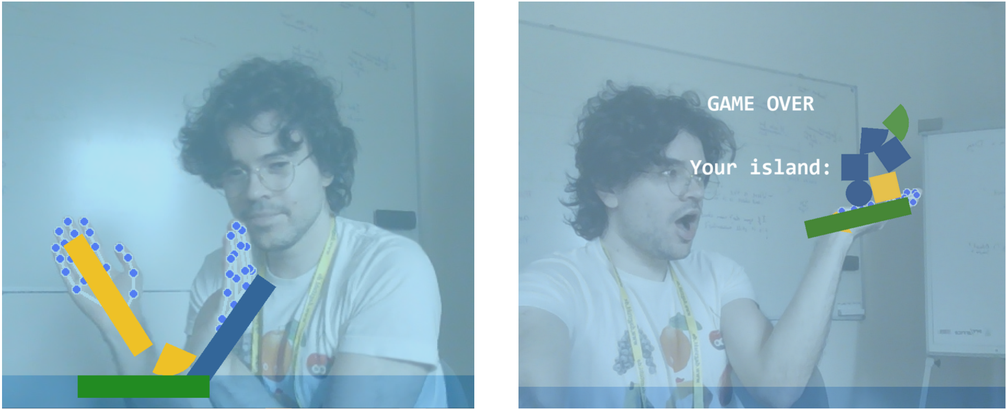 Screenshots from Case 3