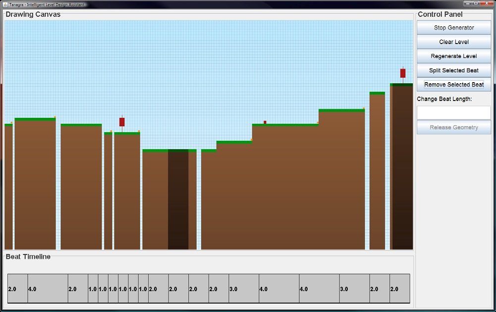 Tanagra platform editing tool