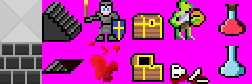 original minidungeon sprites